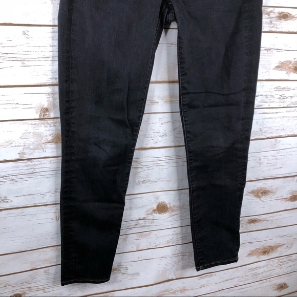 J. Crew Toothpick black skinny ankle jeans - Picture 3 of 8